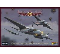 Blood Red Skies - De Havilland Mosquito Squadron - Warlord Games