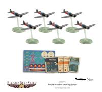 Blood Red Skies - Fw 190 squadron - Warlord Games