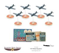 Warlord Games Blood Red Skies: F4F Wildcat Squadron - Brand New And Sealed