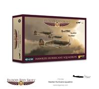 Blood Red Skies: Hawker Hurricane MKII Squadron - Bolt Action Warlord Games