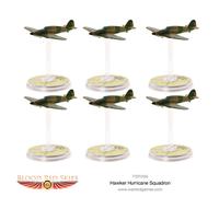 Warlord Games - Blood Red Skies: Hawker Hurricane Squadron, 1:200 (772012004) WWII Mass Air Combat War Game