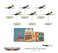 Blood Red Skies Kawanishi N1K1 Shiden-Kai 'George' squadron - Brand New & Sealed