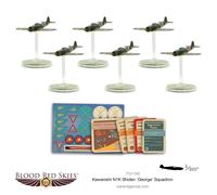 Warlord Games, Blood Red Skies Kawanishi N1K2 Shiden-kai 'George' Squadron