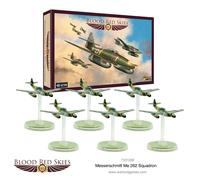 Blood Red Skies: Messerschmitt ME 262 Squadron - Bolt Action Warlord Games
