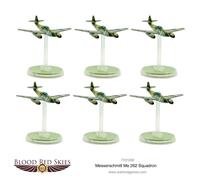 Blood Red Skies - Messerschmitt Me 262 squadron - Warlord Games