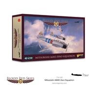Blood Red Skies: Mitsubishi A6M2 Zero Squadron - Bolt Action Warlord Games