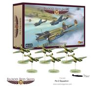Blood Red Skies - Pe-2 squadron - Warlord Games