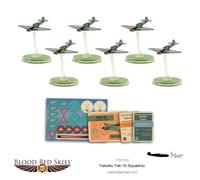 Blood Red Skies - Yakolev Yak-1b squadron - Warlord Games