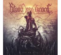 Blood Red Throne - Fit to Kill - 12" Coloured Vinyl LP - New (2019)