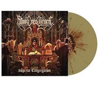 Blood Red Throne - Imperial Congregation - Gold & Red Splatter [VINYL]