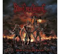 Blood Red Throne Union of Flesh and Machine (CD) Album (US IMPORT)