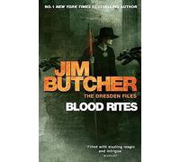 Blood Rites: The Dresden Files, Book Six (Dresden Files)