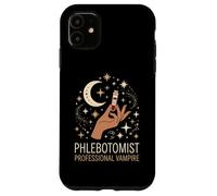 Blood Sample Phlebotomist Professional Vampire Laboratory Case for iPhone 11
