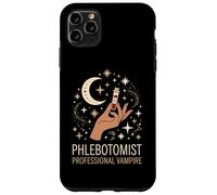 Blood Sample Phlebotomist Professional Vampire Laboratory Case for iPhone 11 Pro Max