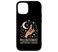 Blood Sample Phlebotomist Professional Vampire Laboratory Case for iPhone 12/12 Pro