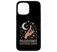 Blood Sample Phlebotomist Professional Vampire Laboratory Case for iPhone 13 Pro Max