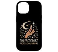 Blood Sample Phlebotomist Professional Vampire Laboratory Case for iPhone 14