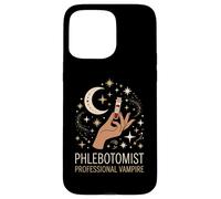 Blood Sample Phlebotomist Professional Vampire Laboratory Case for iPhone 15 Pro Max
