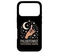 Blood Sample Phlebotomist Professional Vampire Laboratory Case for iPhone 17 Pro