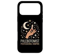 Blood Sample Phlebotomist Professional Vampire Laboratory Case for iPhone 17 Pro Max