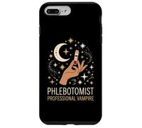 Blood Sample Phlebotomist Professional Vampire Laboratory Case for iPhone 7 Plus/8 Plus