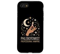 Blood Sample Phlebotomist Professional Vampire Laboratory Case for iPhone SE (2020) / 7/8