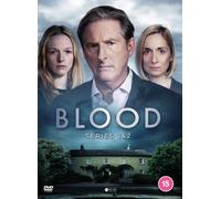 Blood: Series 1 & 2 DVD (2020) Adrian Dunbar cert 15 4 discs NEW