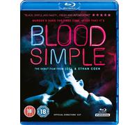 Blood Simple (Blu-ray) John Getz Dan Hedaya Frances McDormand Deborah Neumann