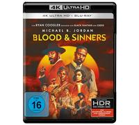Blood & Sinners - 4K UHD: 4K Ultra HD Blu-ray + Blu-ray