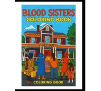 BLOOD SISTERS COLORING BOOK