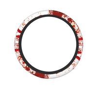 Blood Splatter Horror The Neoprene Steering Wheel Cover - 15" for Most Cars - is Ergonomically Designed for Safe Driving Comfort