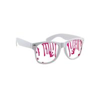 Blood-splattered glasses - adult