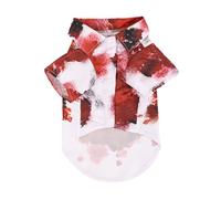 Blood Splattered Pet Costume Festival Outfit Halloween Dressup for Pet