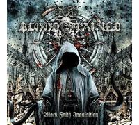 BLOOD STAINED DUSK - BLACK FAITH INQUISITION - CD - D72z