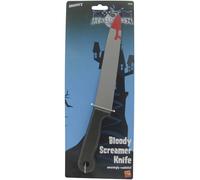 Blood Stained Screamer Knife