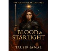 Blood & Starlight: A Fantasy Romance of Magic, Destiny, and Lost Gods (The Forgotten Realms Saga)