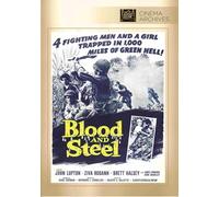 Blood And Steel (DVD) Brett Halsey Jane Edwards John Brinkley (US IMPORT)
