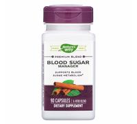 Blood Sugar - 90 Capsules by Nature's Way - with Gymnema & GTF Chromium