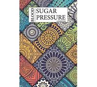 Blood Sugar & Blood Pressure Logbook: 2 in 1 Diabetes and Blood Pressure Log Book, Daily and Weekly to Monitor Blood Sugar and Blood Pressure levels ... Tracker 4 Record a Day Health Journal Diary