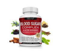 Blood Sugar Complex 20 Vitamins & Minerals Support Overall Health