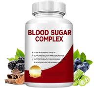 Blood Sugar Complex Supplemen，Helps Maintain Normal Blood Sugar Levels