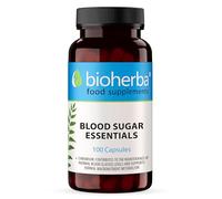 Blood Sugar Essentials - 100 Capsules | Cinnamon Complex with Quercetin, Alpha Lipoic Acid & Chromium for Blood Sugar Support by BIOHERBA