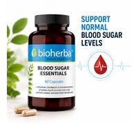 Blood Sugar Essentials with Chromium & Quercetin Glucose Levels 60 Caps
