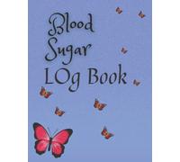 Blood Sugar Log Book: 2 Years Weekly Diabetic Glucose Monitoring Log Journal Large Print