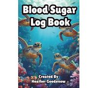 Blood Sugar Log Book: 3-Year Blood Sugar Log for Daily Diabetes Tracking Compact 6x9 Glucose Tracker for Consistent Monitoring