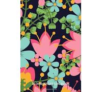 Blood Sugar Log Book: 5 year Glucose Monitoring Log Portable 6 x 9 inch Diabetes, Blood Glucose Log. Daily Readings For 60 Months. Before & After for Breakfast, Lunch , Dinner, Snacks. Bedtime.