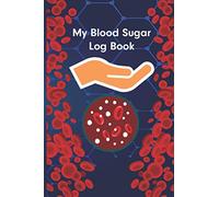 Blood Sugar Log Book: Blood sugar log book Keep a daily record of your blood glucose level A blood sugar diary is a valuable tool to communicate with ... daily blood sugar readings with this journal