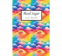 Blood Sugar Log Book for Girls and Women: Funny Diabetic Journal for 1 Year, Type 1 and Type 2, Before and After Meals, and Bedtime
