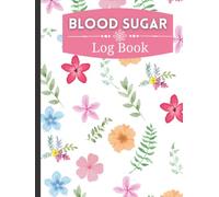 Blood Sugar Log Book: Large Print Log Book for Diabetes | Type 2 Diabetes Log Book for Adults | Weekly Blood Sugar Diary | Diabetic Glucose Tracker ... (Breakfast, Lunch, Dinner, Bedtime)