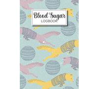 Blood Sugar Log Book: Two Years Daily Blood Sugar Record 4 Time per Day for Diabetes Type 2